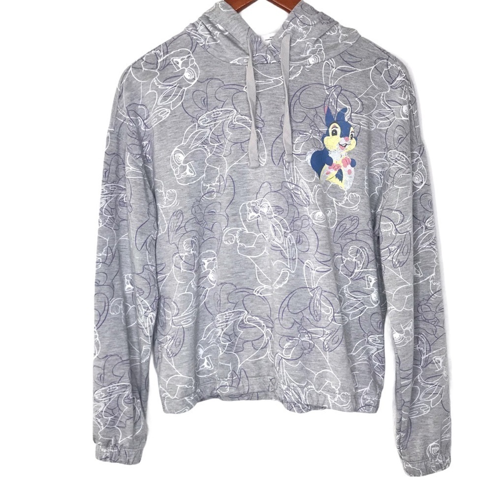 Disney Parks Junk Food cropped hooded top Small